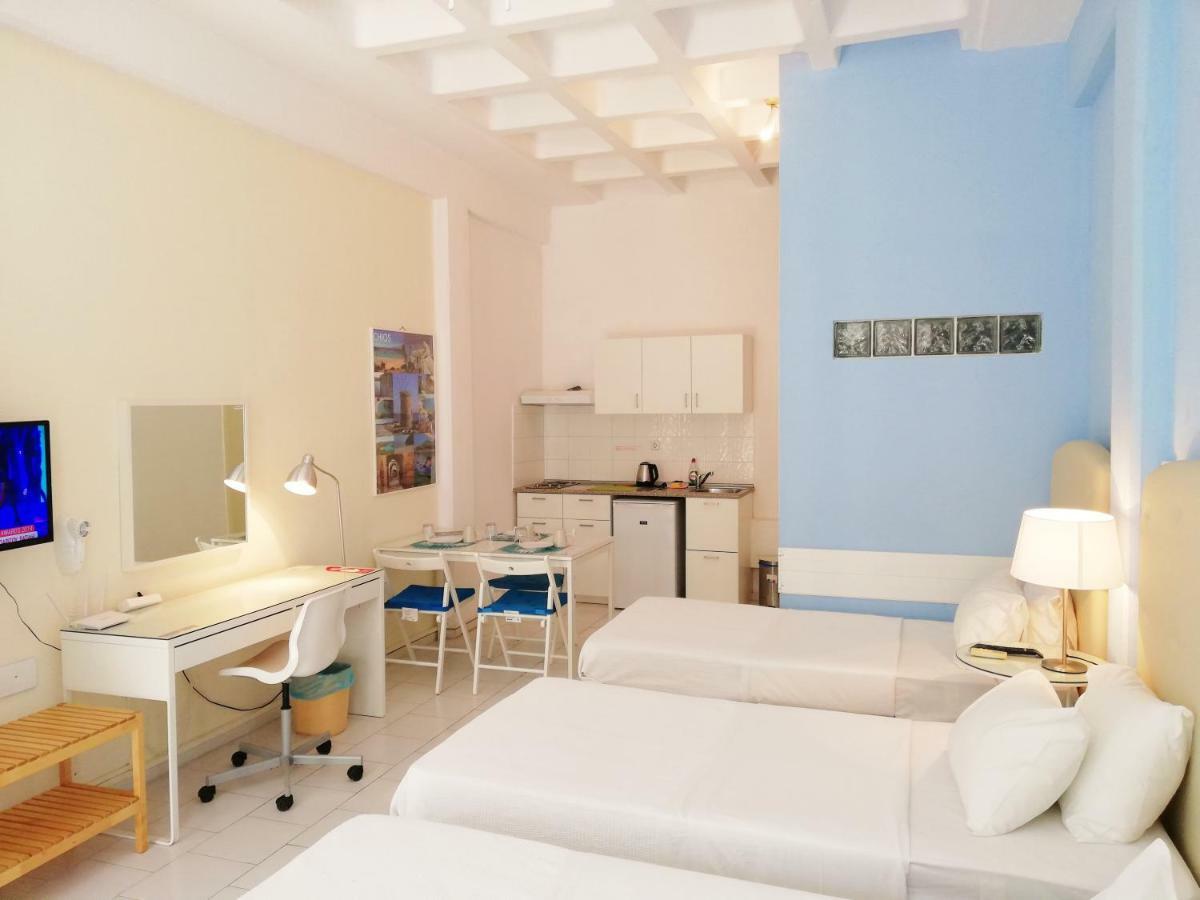 Homely Studios Chios Town Zewnętrze zdjęcie