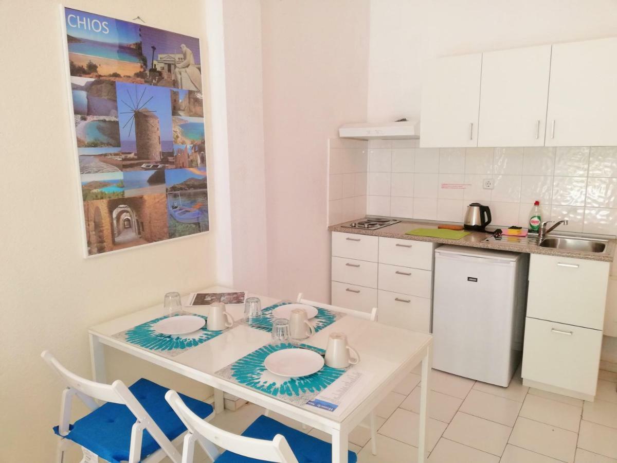 Homely Studios Chios Town Zewnętrze zdjęcie