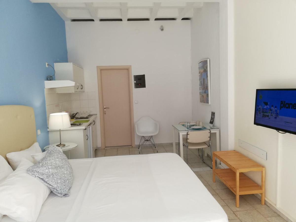 Homely Studios Chios Town Pokój zdjęcie